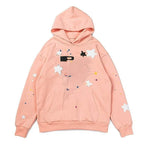 Fashion Hoodie Men Women Hoodies Sweaters 3D Web Foam Print Hoodie Music Album Loose Hooded Sweatshirts MJ0012