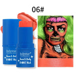 8 Colors Halloween Makeup Body Face Paint Make up Kids Face Cosmetics Party Make up Paint Professional Faces Durable Gadgets