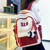 Dirt-Resistant Large Capacity Schoolbag Travel Backpack