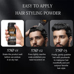 30G Men Loose Hair Care Modeling Style Volumizer Texture Powder Fluffy Fiber Hair Styling Texturizing Powder for Unisex