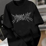 Men'S Printed Short-Sleeved T-Shirt