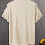 Manfinity Sporsity Men T-Shirts Fit Crew Neck Short Sleeve Graphic Tee Los Angeles Casual Summer Polyester