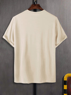 Manfinity Sporsity Men T-Shirts Fit Crew Neck Short Sleeve Graphic Tee Los Angeles Casual Summer Polyester