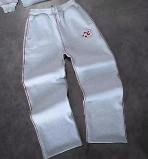 New Oversized Loose Y2K Tracksuit Men Cotton Casual Sports Hoodies Sweatpants Two Piece Set Clothes for Men Fashion Streetwear