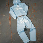 New Oversized Loose Y2K Tracksuit Men Cotton Casual Sports Hoodies Sweatpants Two Piece Set Clothes for Men Fashion Streetwear