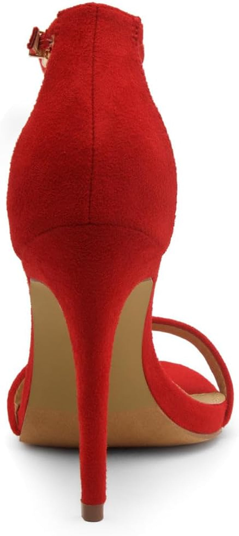 Women’S High Heels – Open Toe Stiletto Heels with Adjustable Ankle Strap | Dressy Sexy Strappy Heeled Sandals for Wedding, Prom, Party & Evening Wear