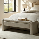 Anthonique 55.1'' W Modern Tufted Upholstered Storage Bench