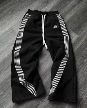 Streetwear Sweatpants Y2K Pants Gothic Hip Hop Retro Camo Graphic Baggy Casual Pants Womens Mens Elastic Waist Jogging Trousers