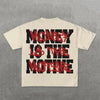 Men'S T Shirts Harajuku Shirt Men Hip Hop Gothic Graphic Print Oversized Cotton Tshirt Punk Short Sleeved Streetwear Casual Tops Tees