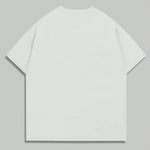 ROMWE MEN Grunge Punk Men Skeleton & Slogan Graphic Tee for Halloween, School