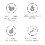 Natural Facial Wax Strips for Facial Hair Removal, 30Ct