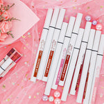 Lip Stain Marker, Matte Natural Red Liquid Lip Liner Lip Tint Pen, Silky Smooth Hydrating Lipstick Lip Marker, Long Lasting Quick Drying Smudge Proof Water Based Lip Color Makeup101#