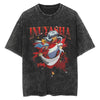 Anime Graphic Tees for Men Women Vintage Cotton T-Shirt Summer Short Sleeve Tops Casual Oversized Tshirt Harajuku Streetwear