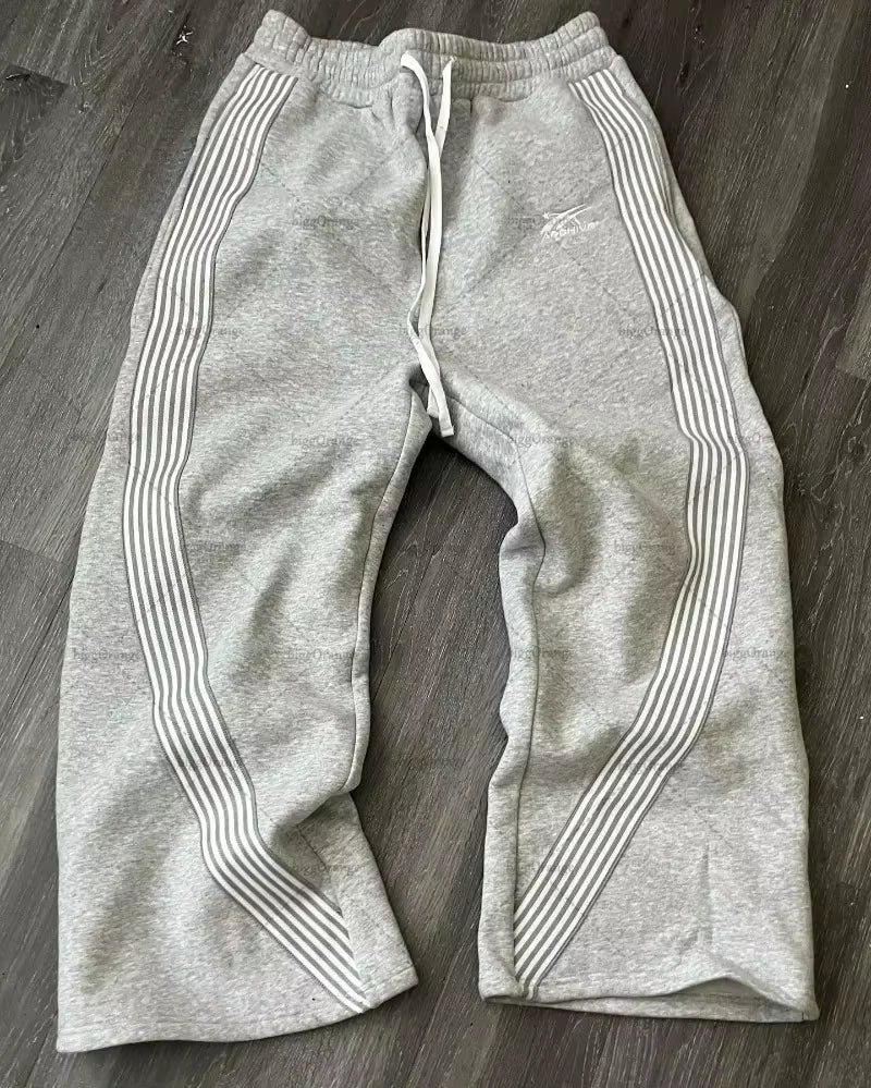 Streetwear Sweatpants Y2K Pants Gothic Hip Hop Retro Camo Graphic Baggy Casual Pants Womens Mens Elastic Waist Jogging Trousers