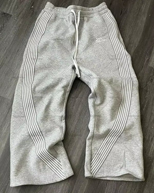 Streetwear Sweatpants Y2K Pants Gothic Hip Hop Retro Camo Graphic Baggy Casual Pants Womens Mens Elastic Waist Jogging Trousers