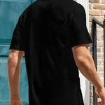 Printed Men'S Short Sleeved Fashion