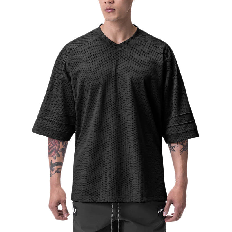 Quick-Drying Sports Casual T-Shirt