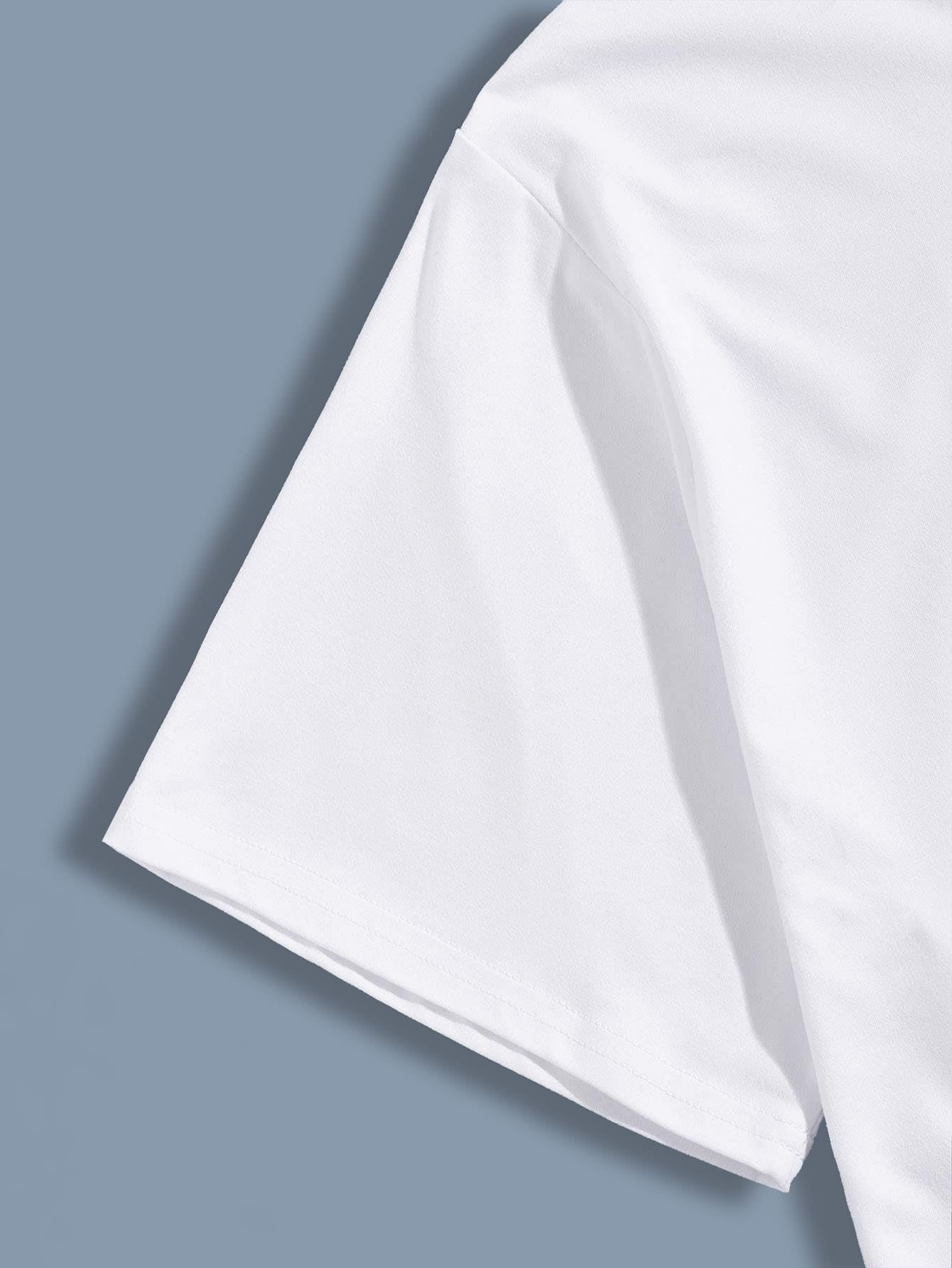 Manfinity Sporsity Men T-Shirts Fit Crew Neck Short Sleeve Graphic Tee Los Angeles Casual Summer Polyester
