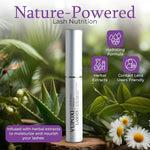 Lash Serum for Eyelash Growth - 100% Herbal Serum to Grow Lashes, Waterproof Serum for Thicker, Fuller, and Longer Lashes 0.1 Fl. Oz.